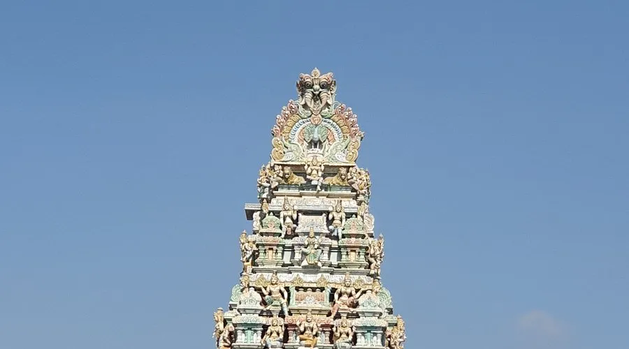 Image of: Arulmigu Sri Marathipathrakaliamman Temple In Madurai