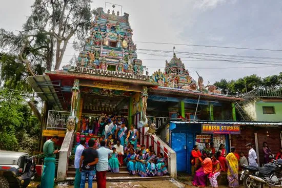 Image of: Arulmiku Sri Bagambriyal Temple In Simmakkal