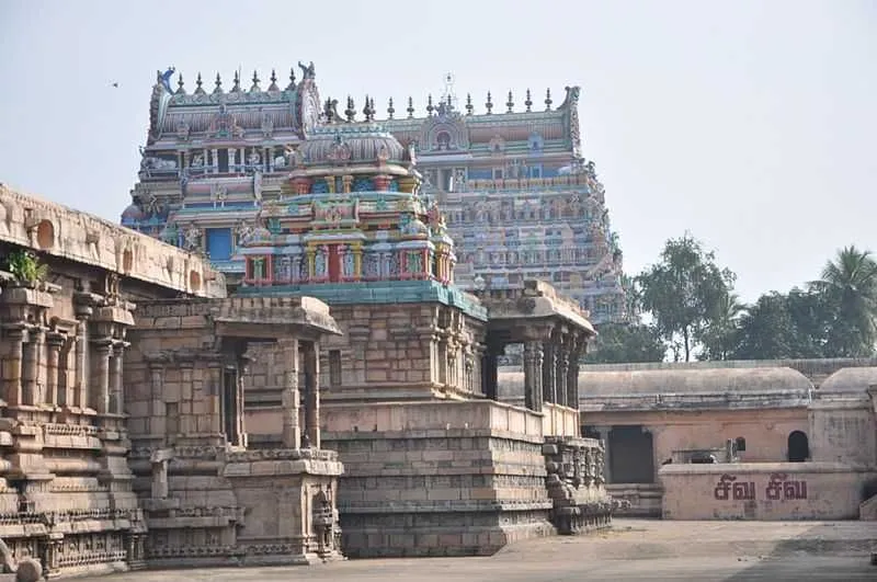 Image of: Arulmiku Sri Mahalingaswamy Temple In Madurai