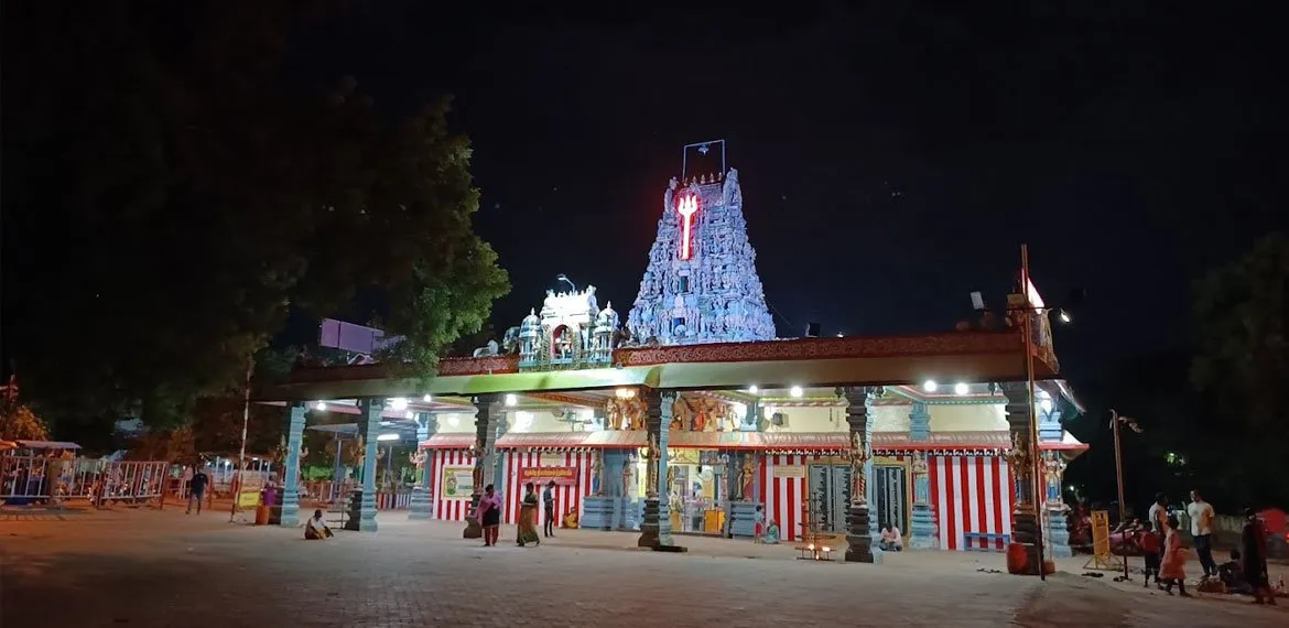 Image of: Arulmiku Sri Pudumariamman Temple In Madurai