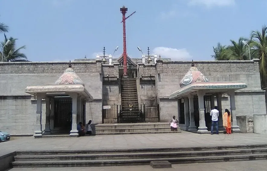 Image of: Ayimalai Temple In Jaihindpuram