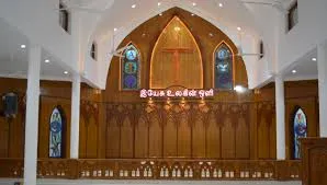 Image of: C S I Abisheka Nathar Church In Arappalayam