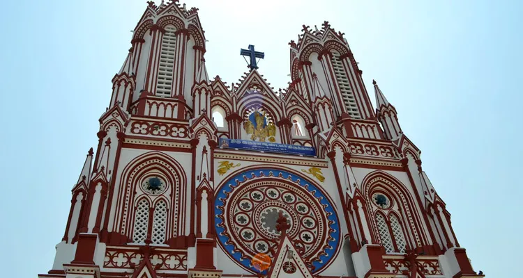 Image of: Church Of Jesus In Madurai