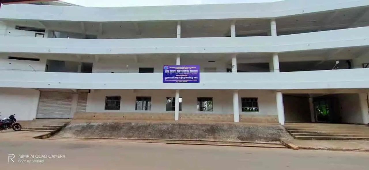 Image of: Full Gospel Pentecostal Church In Madurai