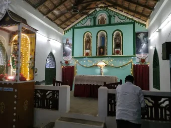 Image of: Holy Mother Viakula Temple In Madurai