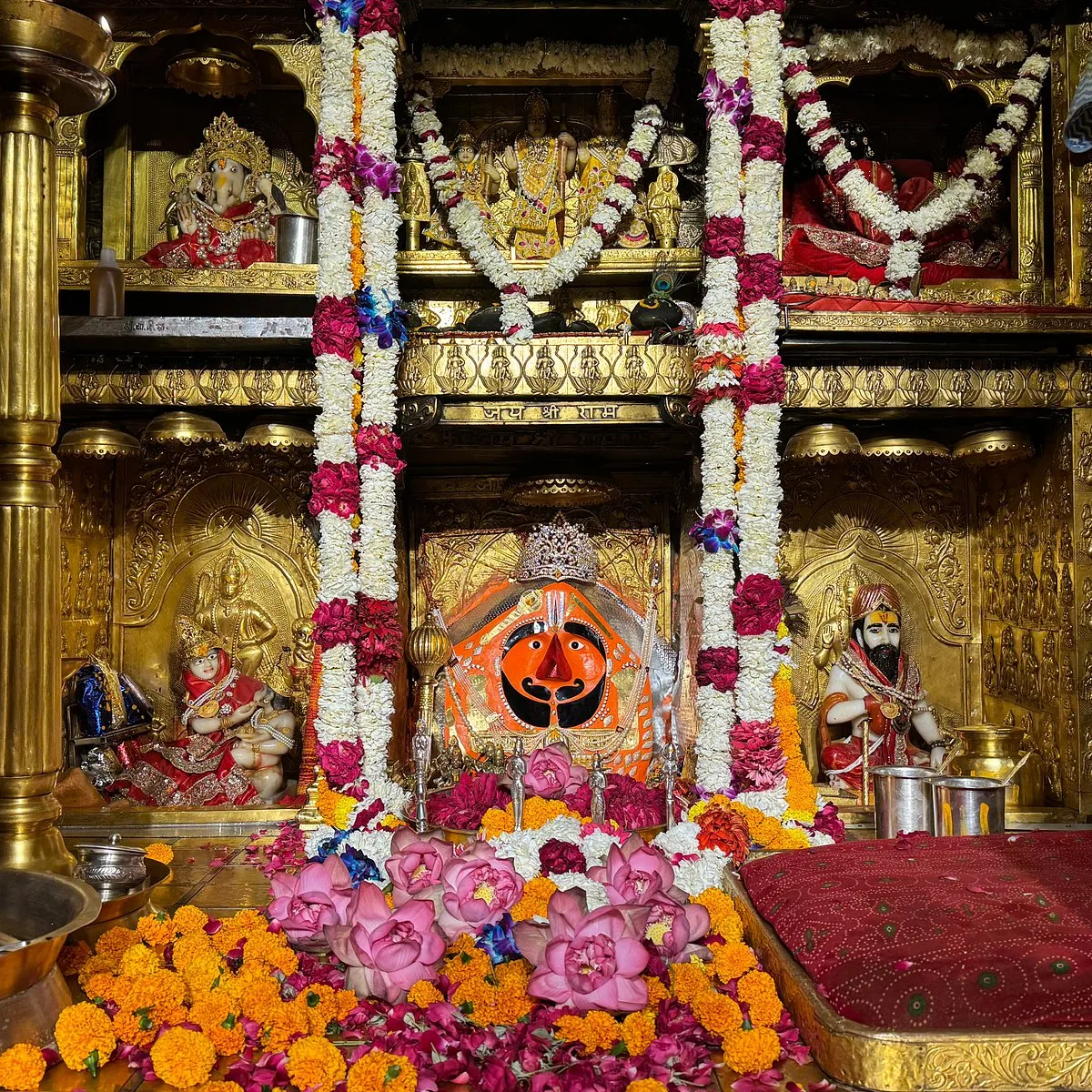 Image of: Jai Hanuman Temple In Arappalayam