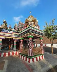Image of: Kaamikarai Ayyanar Temple In Madurai