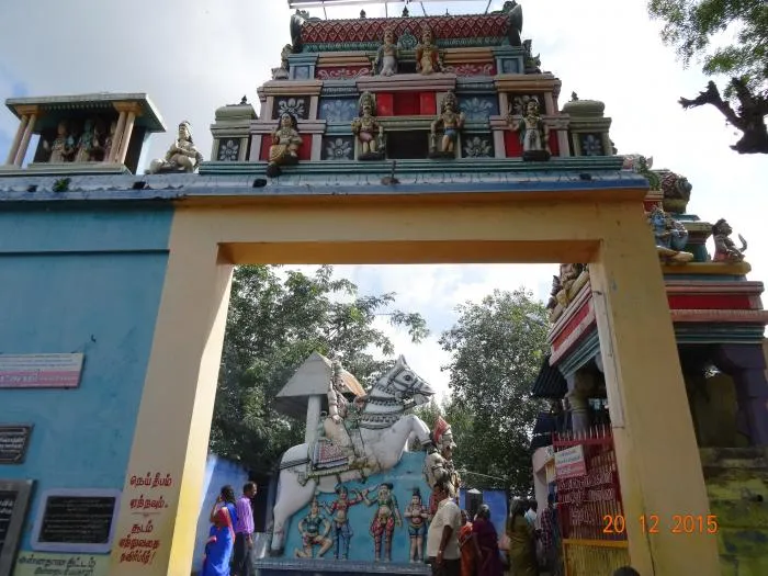 Image of: Kattakkudumi Ayyanar Temple In Madurai