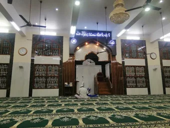 Kklm Jummah Masjid In Madurai