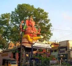 Image of: Lord Ganesh Temple In Simmakkal