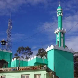Masjid Darussalam Mosque In Madurai