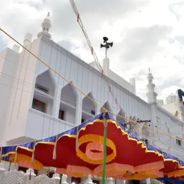 Image of: Masjid Ibrahim In Madurai