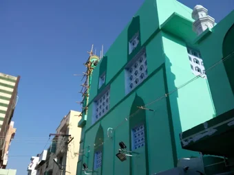 Image of: Masjid Takwa Mosque In Madurai