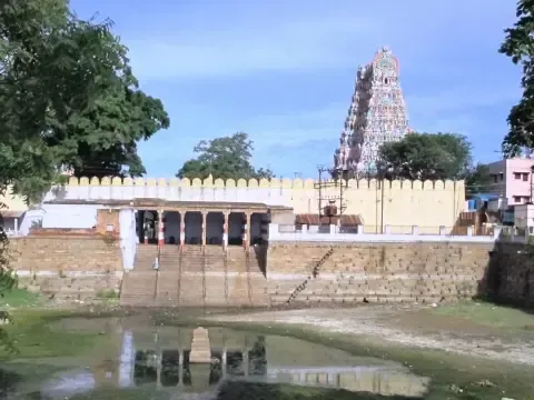Image of: Muniyandi Temple In Thiruparankundram