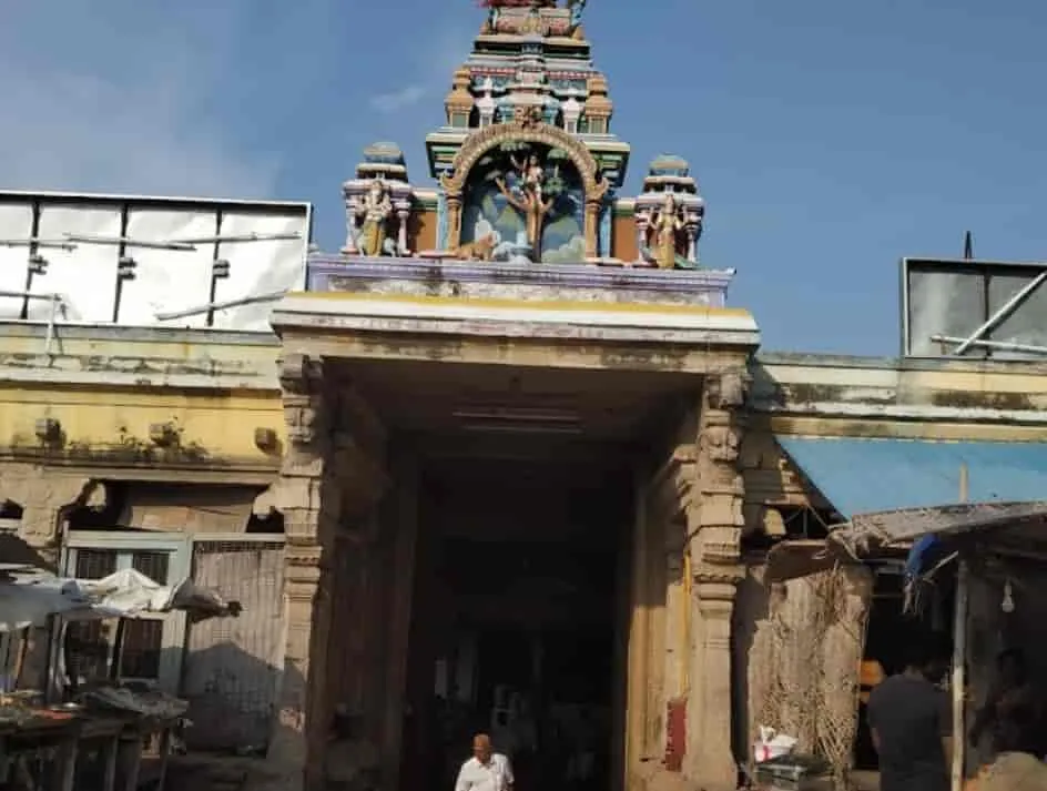 Image of: Nainar Kovil In Simmakkal