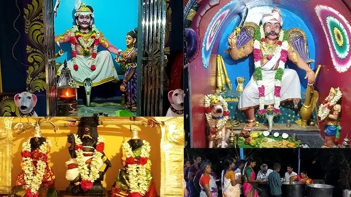 Image of: Oor Elai Ayyanar Temple In Sakkimangalam