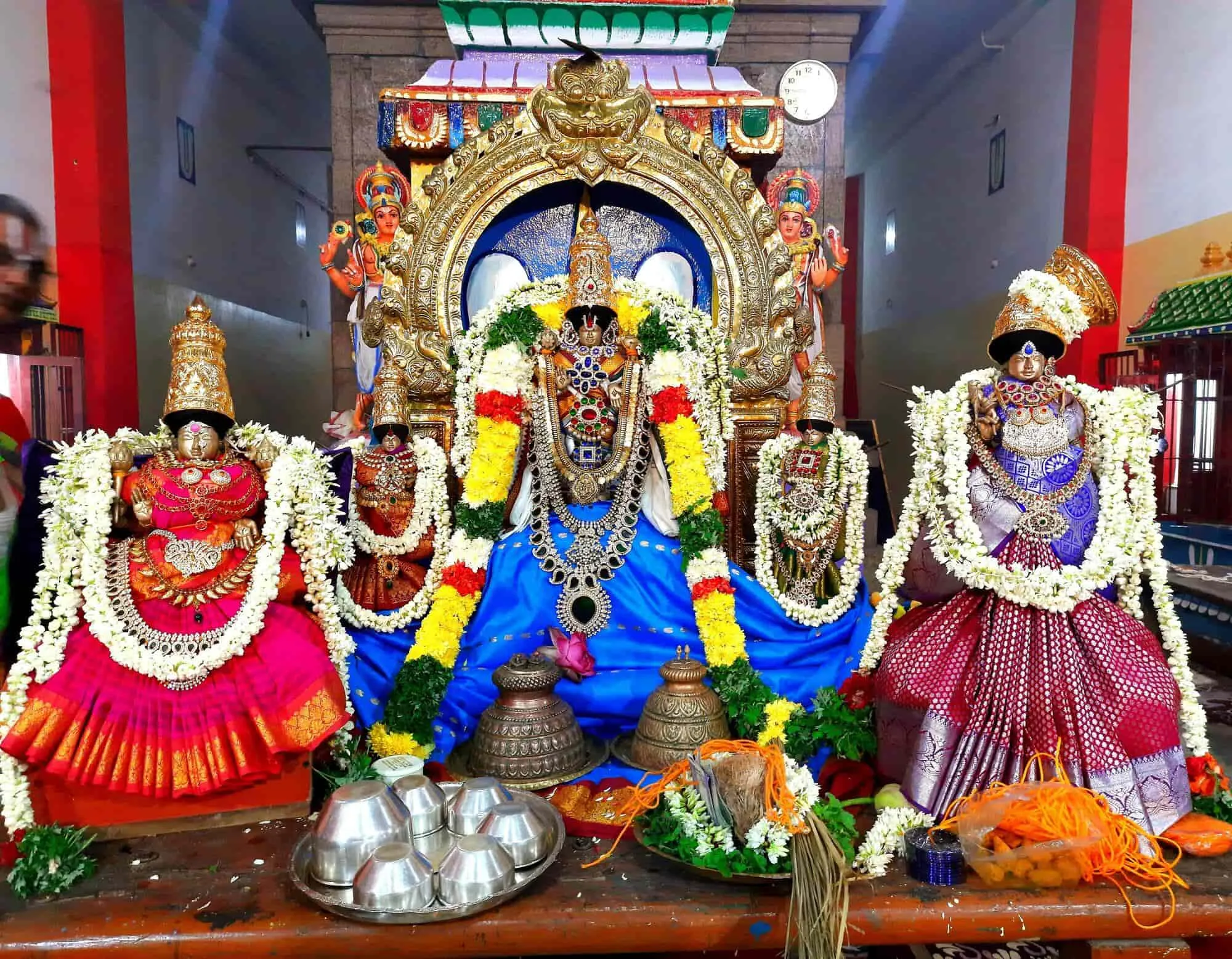 Image of: Perumal Temple In Sakkimangalam