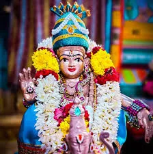 Image of: Ponnambala Shree Iyappan Temple In Jaihindpuram