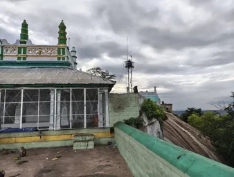 Sikkander Malai Dargah In Thiruparankundram