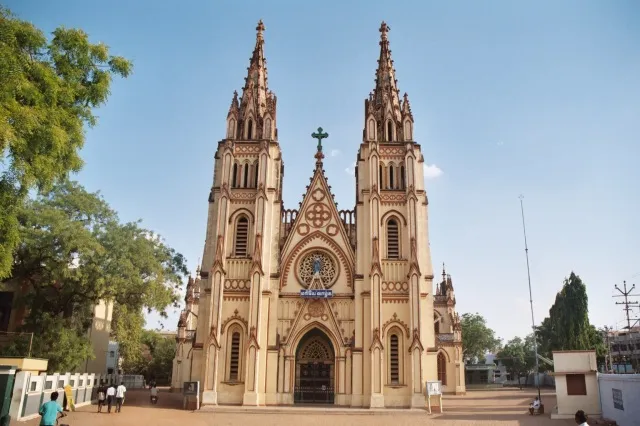 Image of: World Peace Church In Madurai
