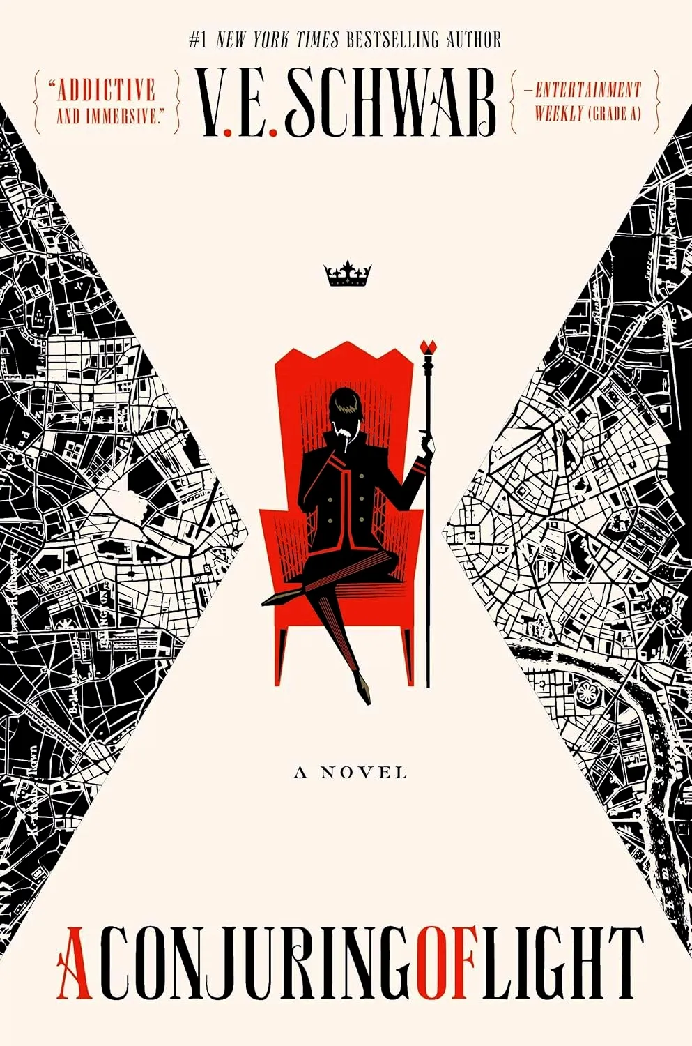A Conjuring of Light by V E Schwab and Victoria Schwab