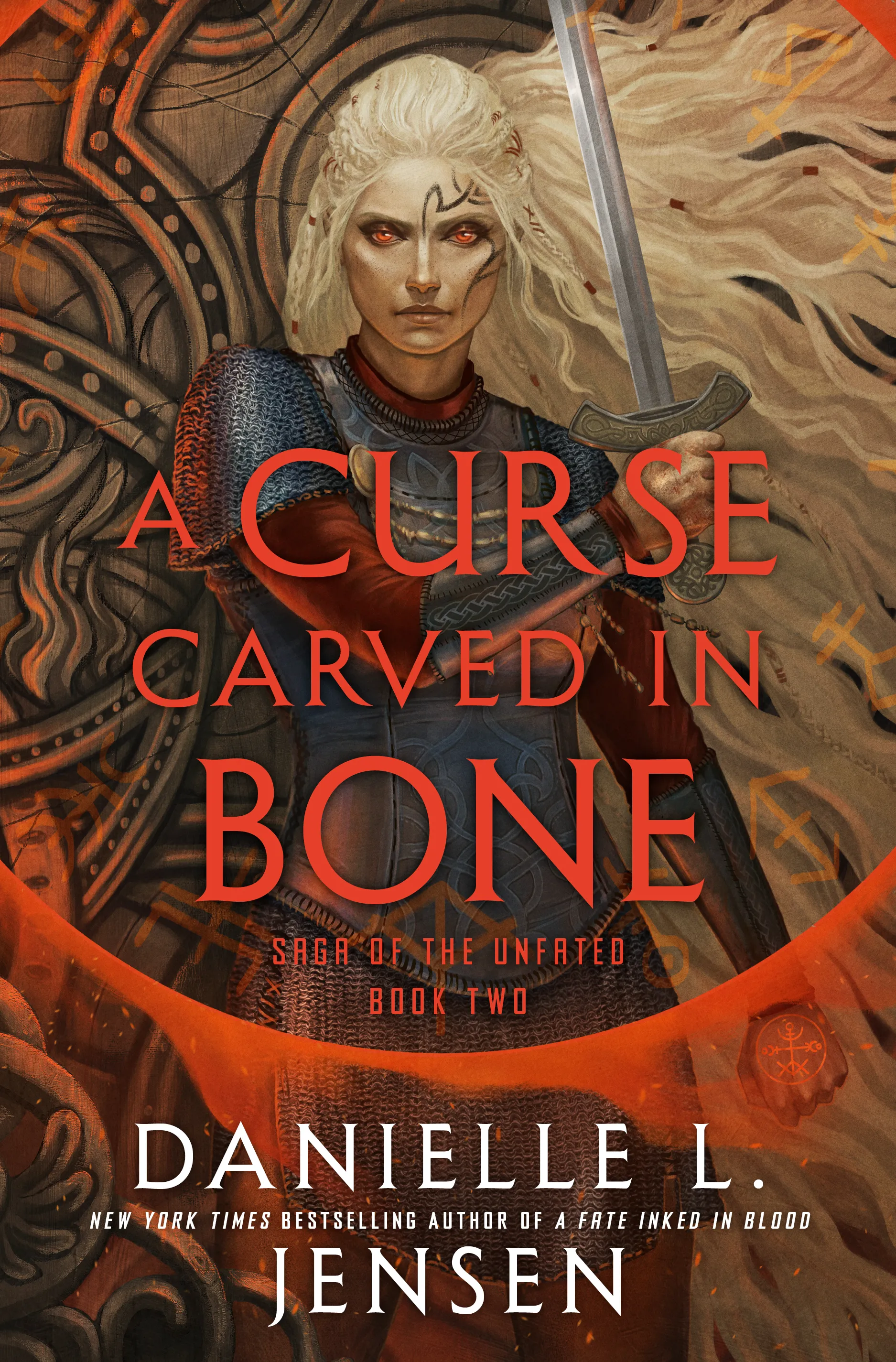 A Curse Carved in Bone by Danielle L Jensen