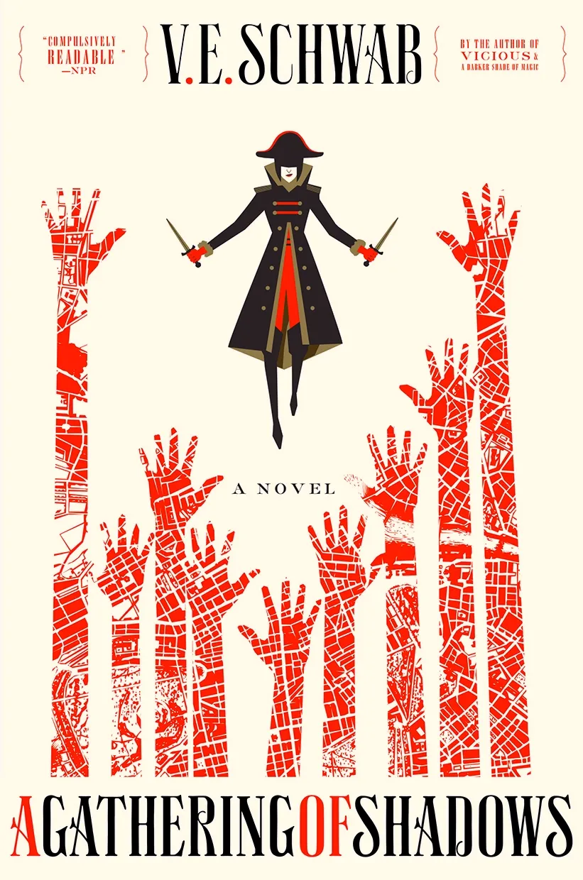 A Gathering of Shadows by V E Schwab and Victoria Schwab