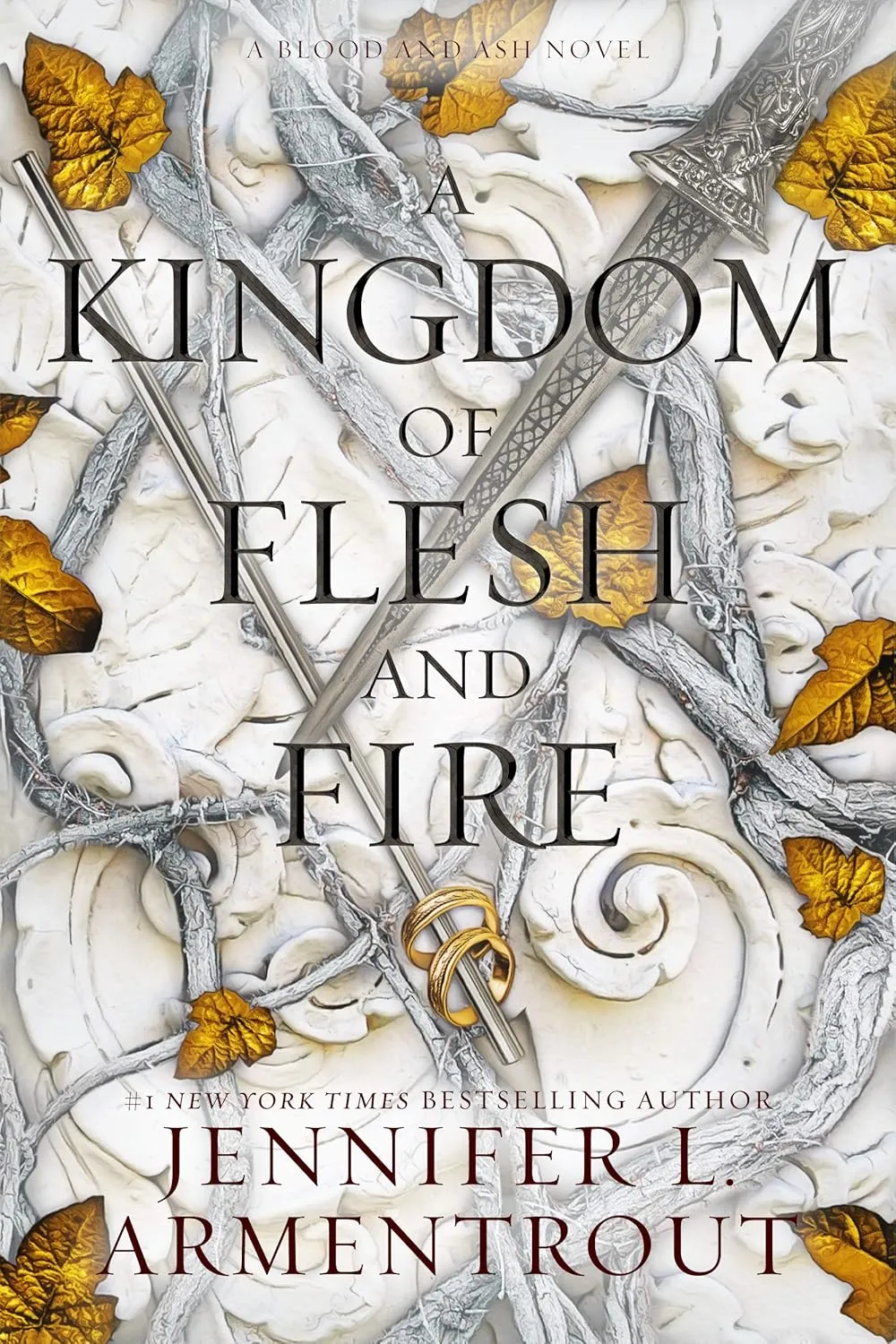 A Kingdom of Flesh and Fire by Jennifer L Armentrout