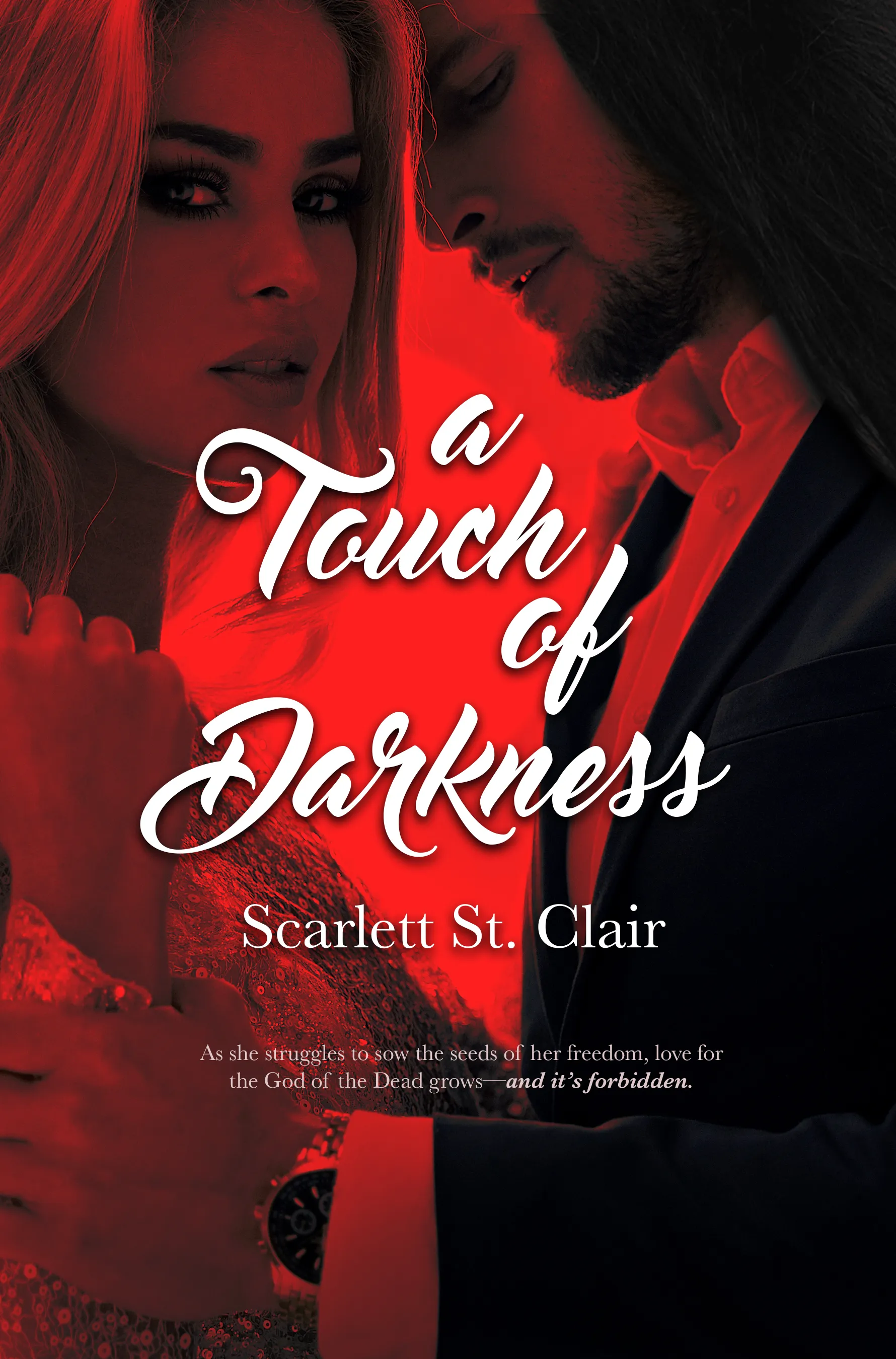 A Touch of Darkness by Scarlett St Clair