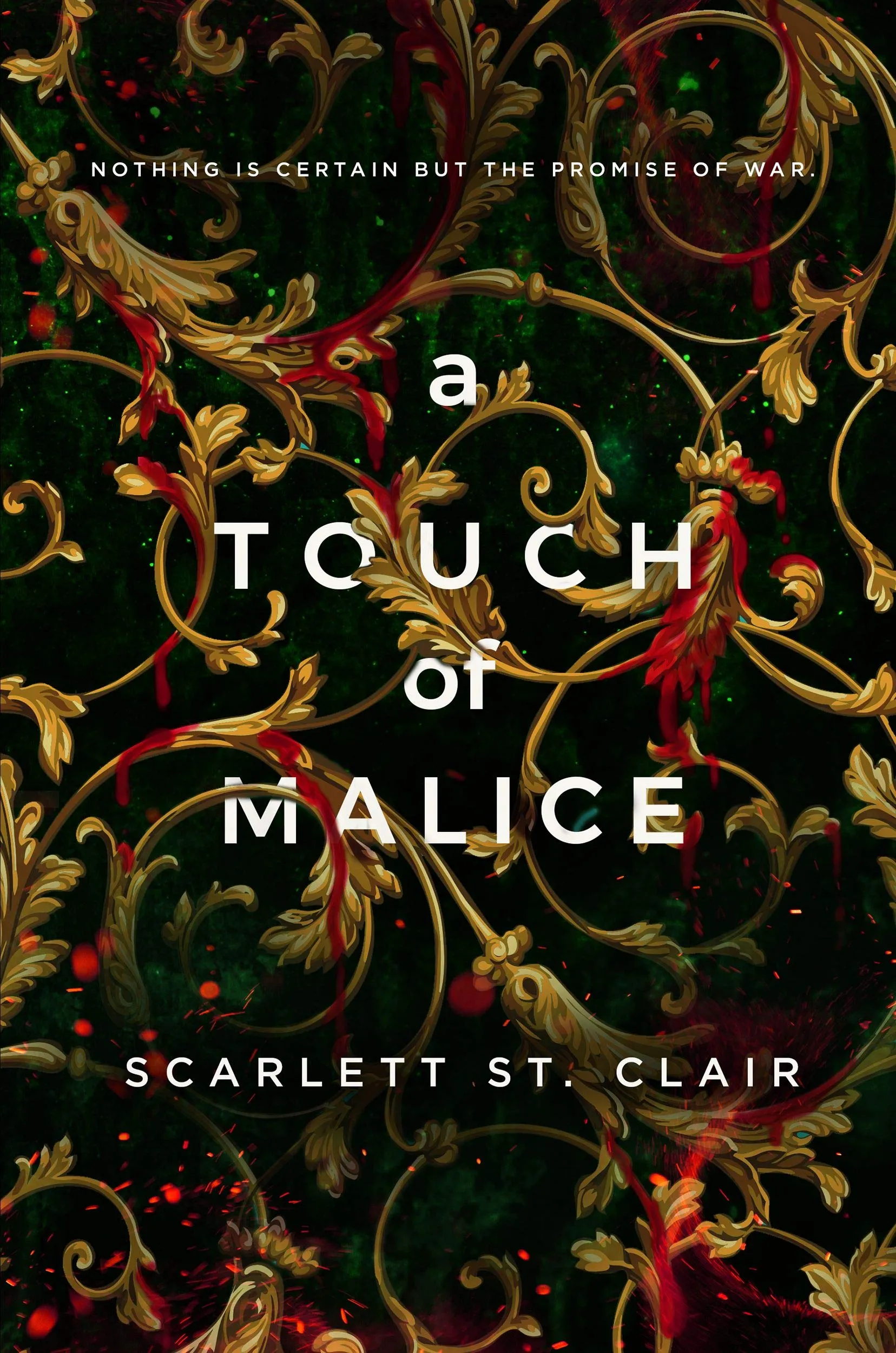 A Touch of Malice by Scarlett St Clair