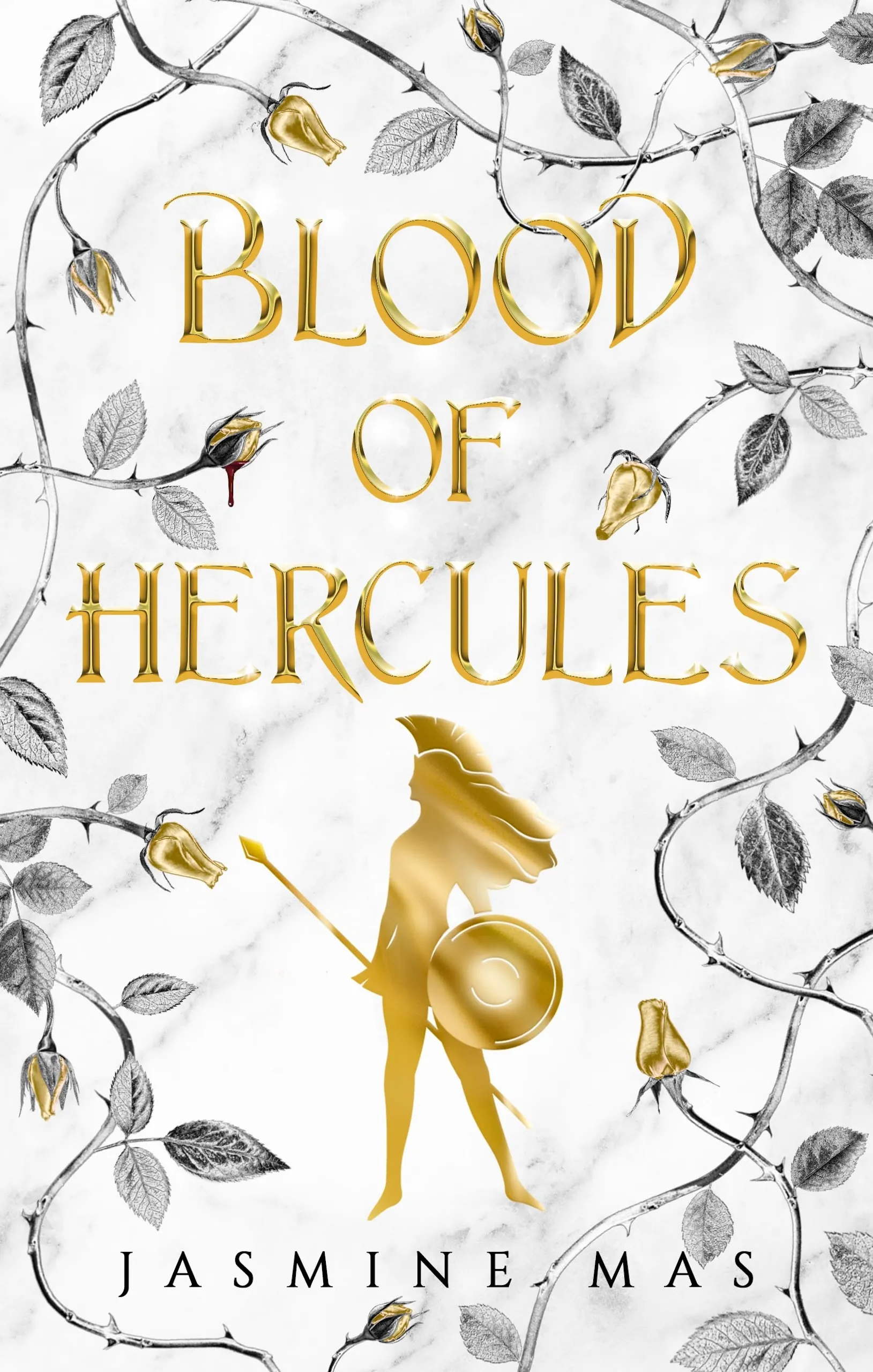 Blood of Hercules Villains of Lore by Jasmine Mas
