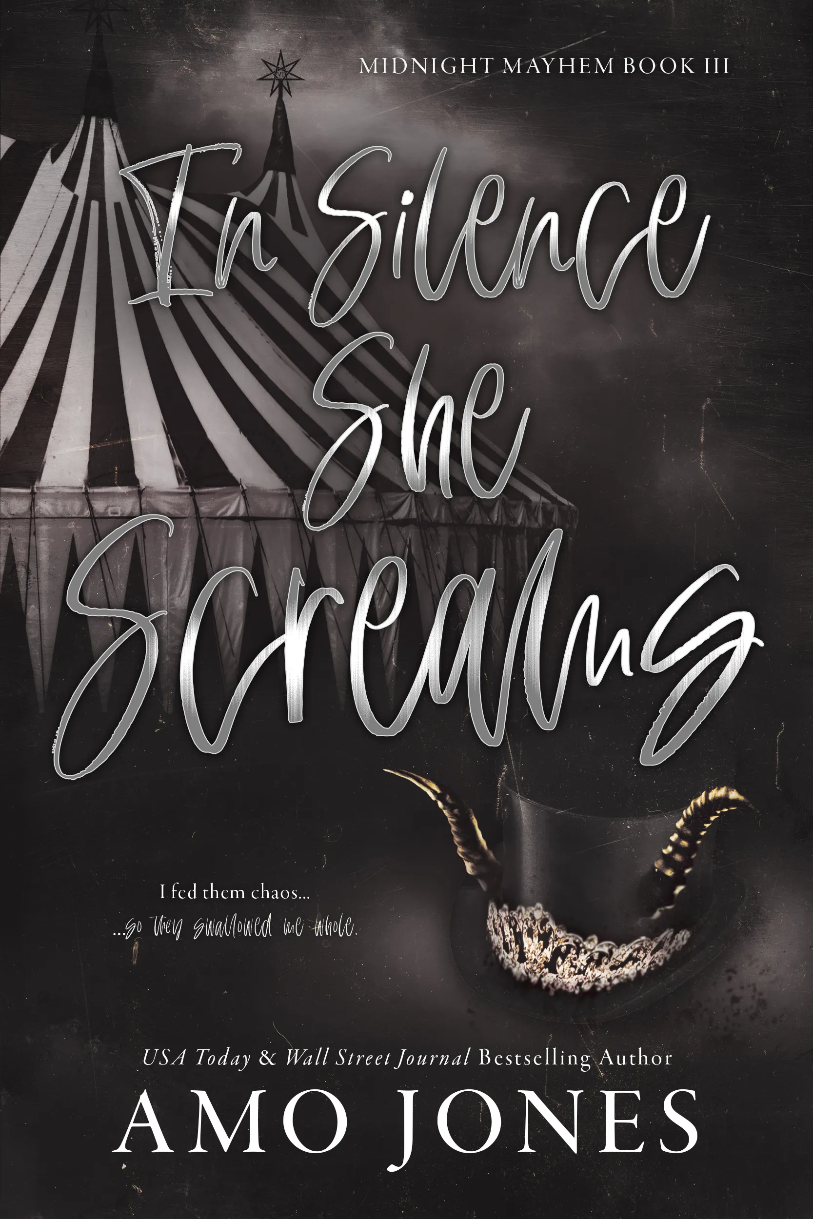 In Silence She Screams by Amo Jones