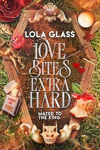 Love Bites Extra Hard Mated to the King by Lola Glass