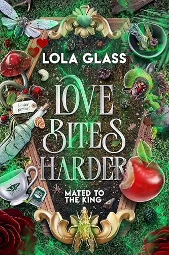 Love Bites Harder Mated to the King by Lola Glass