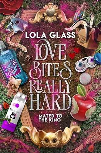 Love Bites Really Hard Mated to the King by Lola Glass