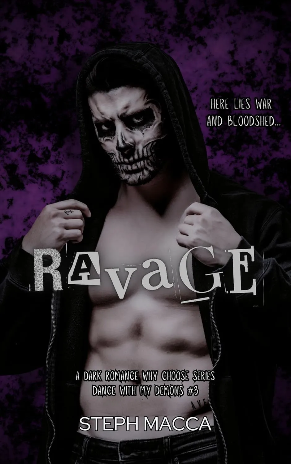 Ravage Dance With My Demons by Steph Macca