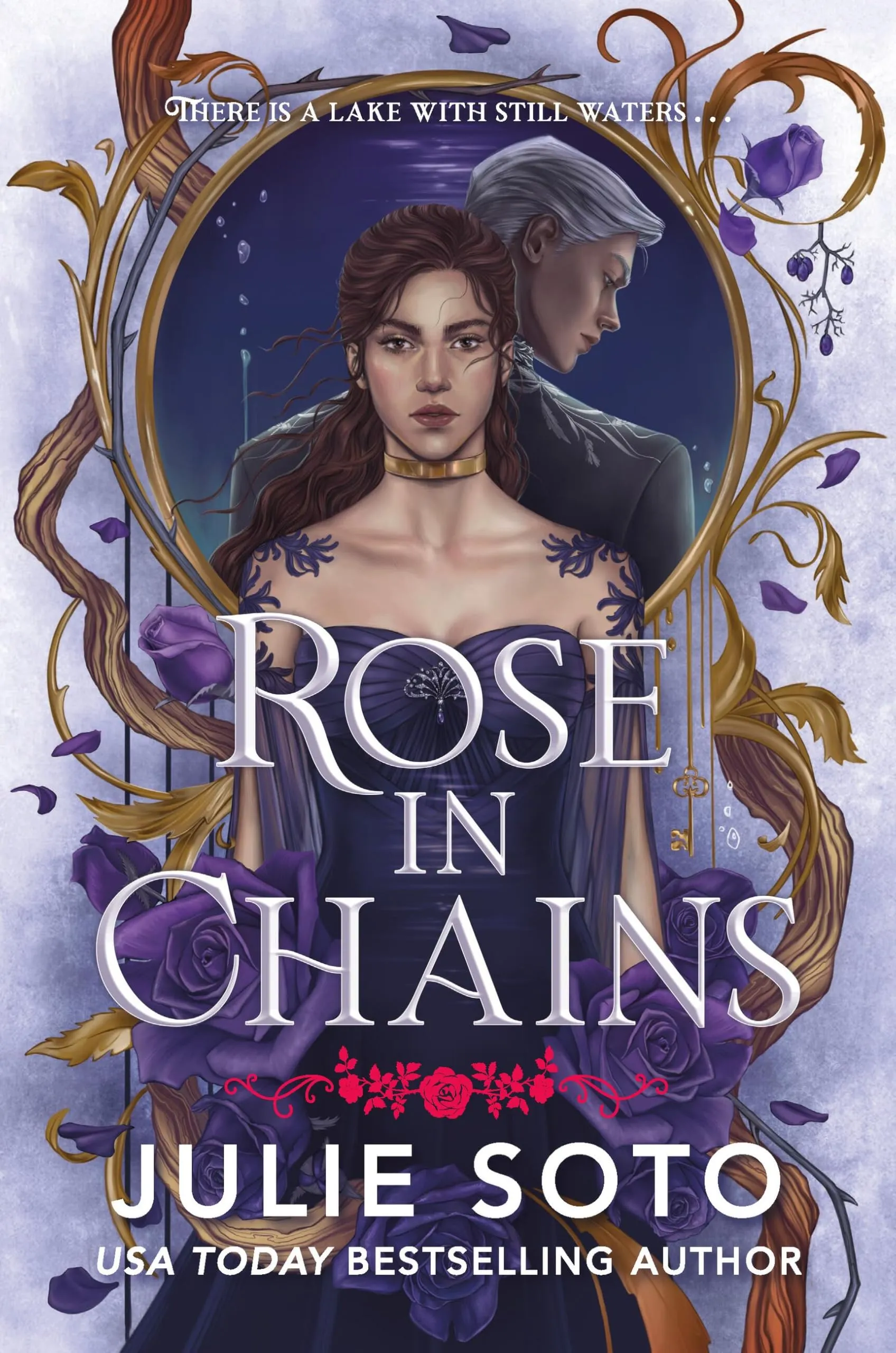Rose in Chains The Evermore Trilogy by Julie Soto