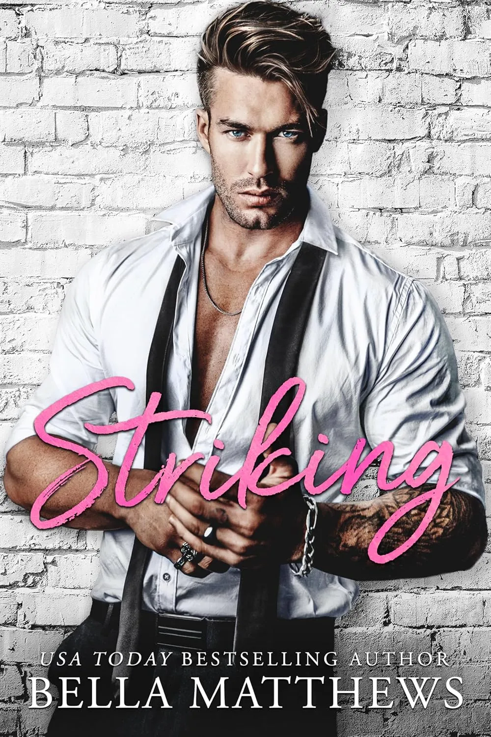 Striking Red Lips and White Lies by Bella Matthews