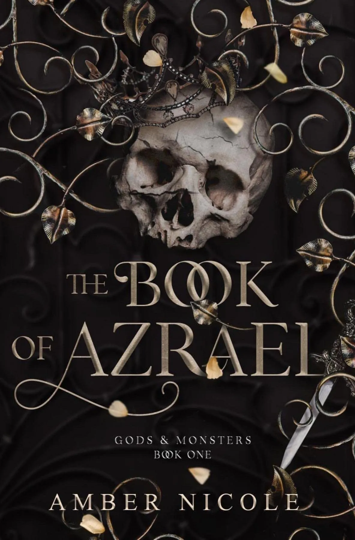 The Book of Azrael Gods and Monsters Amber V Nicole