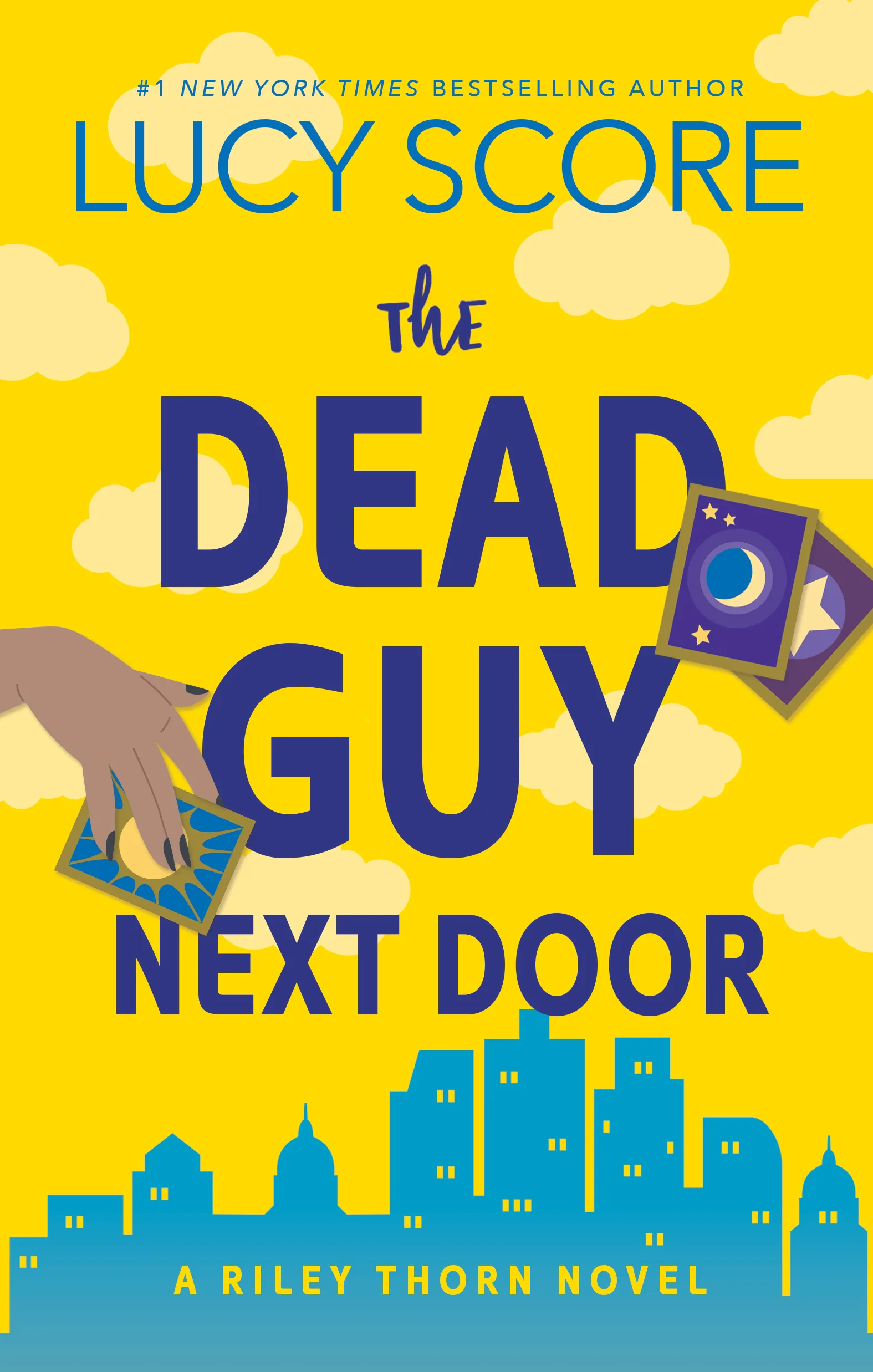 The Dead Guy Next Door by Lucy Score