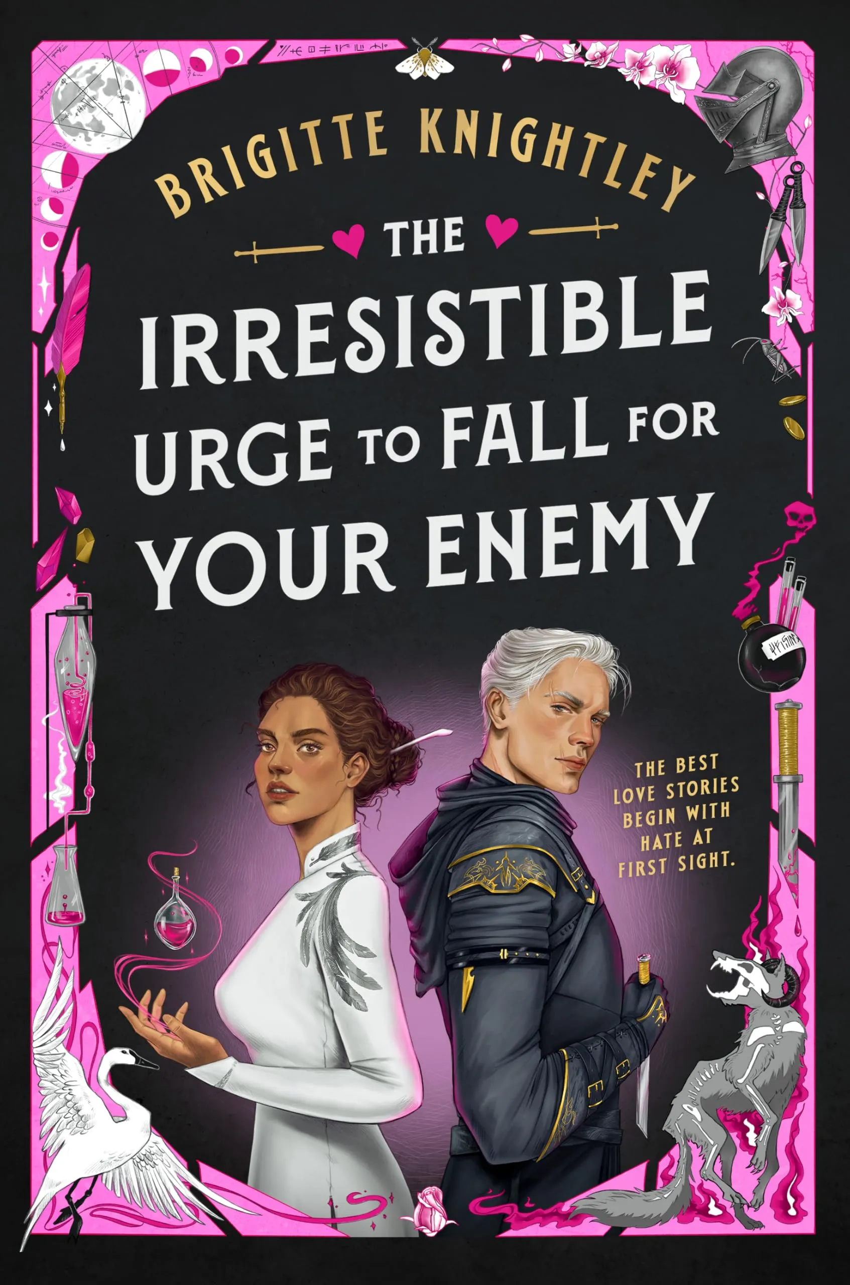 The Irresistible Urge to Fall for Your Enemy Brigitte Knight