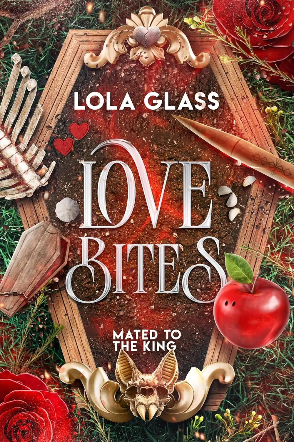 Love Bites Mated to the King by Lola Glass