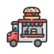 Street Foods And Fast Food