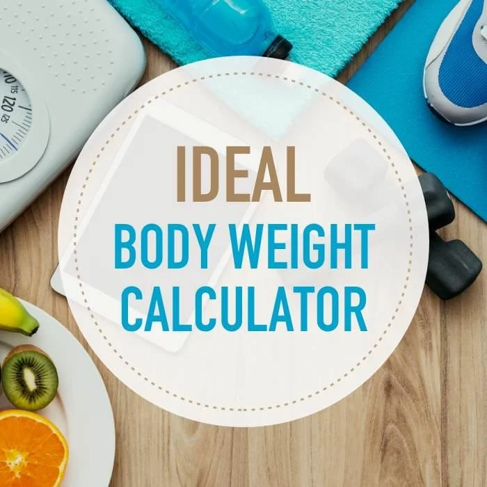 Ideal Weight Calculator