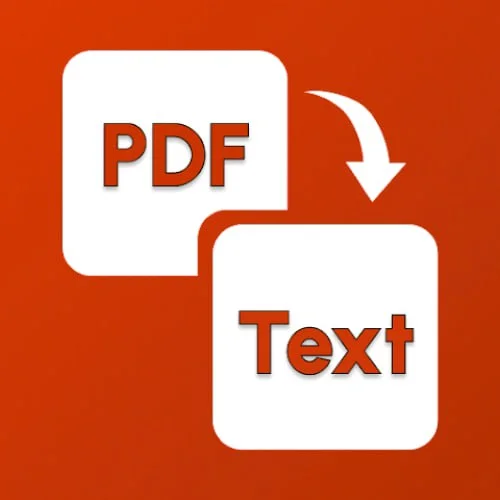 pdf to text
