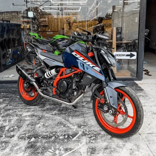 KTM Duke 390 Gen 3