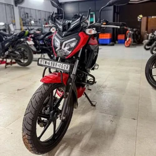 TVS Raider 125