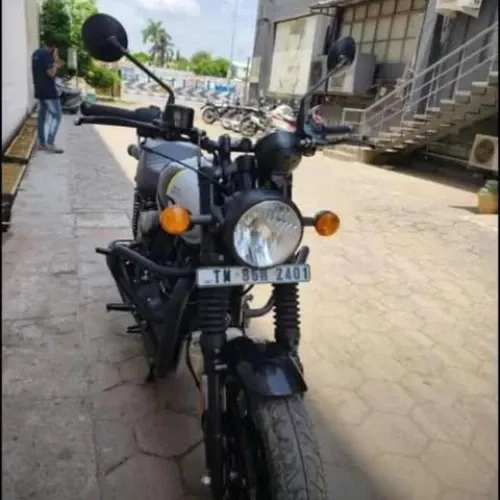 Royal Enfield Hunter 350