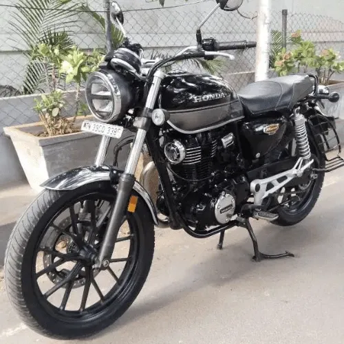 Honda H'ness CB350