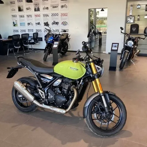 Triumph Speed 400